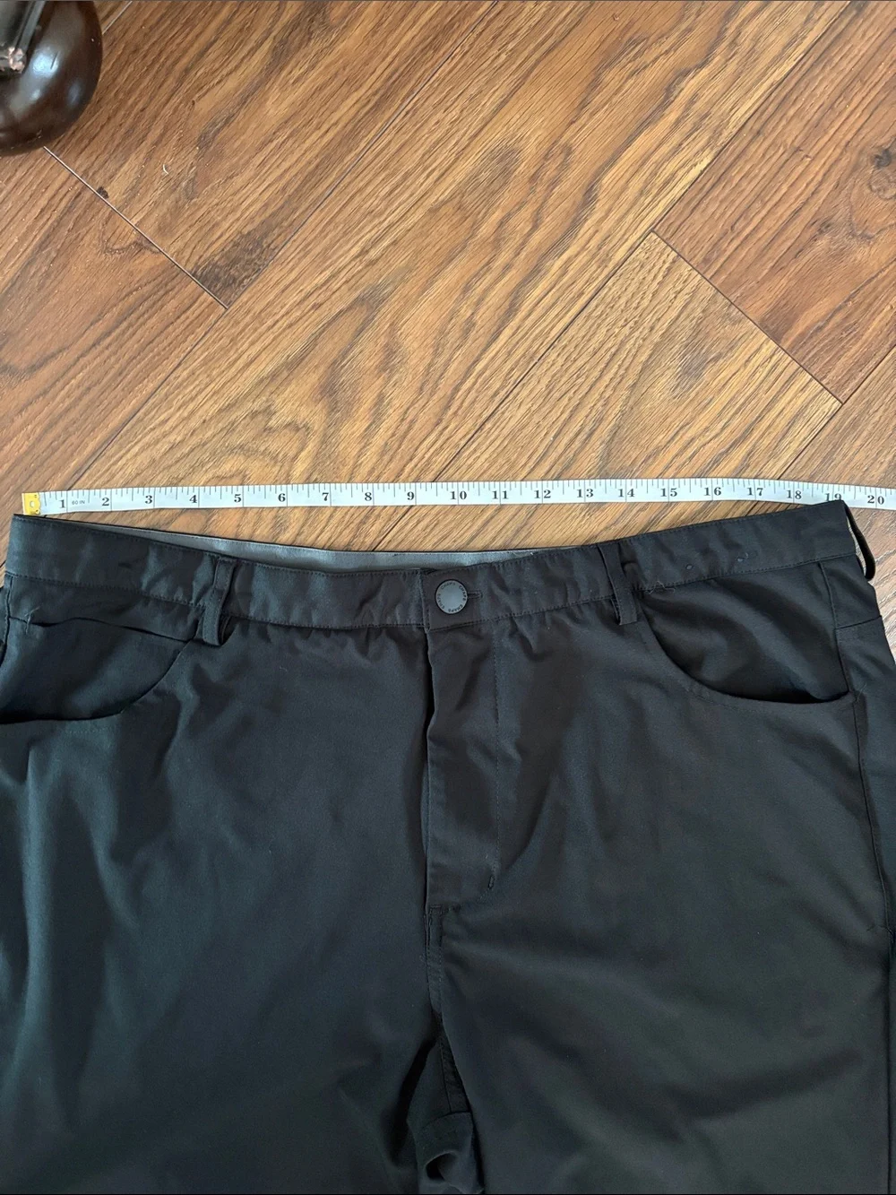 Chaps Black Tailored Dress Pants